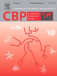 Abbildung von: Comparative Biochemistry and Physiology - Part B: Biochemistry & Molecular Biology - Elsevier