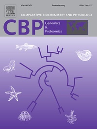 Abbildung von: Comparative Biochemistry and Physiology - Part D: Genomics and Proteomics - Elsevier