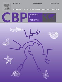 Abbildung von: Comparative Biochemistry and Physiology - Part D: Genomics and Proteomics - Elsevier