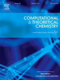 Abbildung von: Computational and Theoretical Chemistry - Elsevier