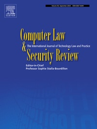 Abbildung von: Computer Law & Security Review - Elsevier