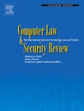 Abbildung von: Computer Law & Security Review - Elsevier