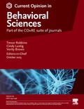 Abbildung von: Current Opinion in Behavioral Sciences - Elsevier