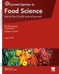Abbildung von: Current Opinion in Food Science - Elsevier