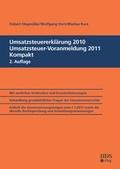 Cover: Umsatzsteuererkl&auml;rung 2010/Umsatzsteuervoranmeldung 2011 Kompakt - HDS