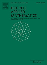 Abbildung von: Discrete Applied Mathematics - Elsevier