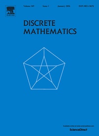 Abbildung von: Discrete Mathematics - Elsevier