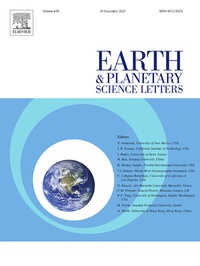 Bild vergrößern Bild: Earth and Planetary Science Letters - Elsevier