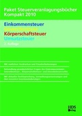 Cover: Paket Steuerveranlagungsb&uuml;cher Kompakt 2010 - HDS