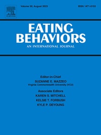 Abbildung von: Eating Behaviors - Elsevier