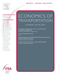 Abbildung von: Economics of Transportation - Elsevier