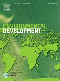 Abbildung von: Environmental Development - Elsevier