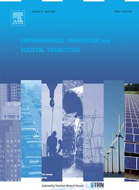 Abbildung von: Environmental Innovation and Societal Transitions - Elsevier