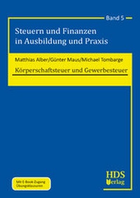 Abbildung von: Körperschaftsteuer und Gewerbesteuer - HDS