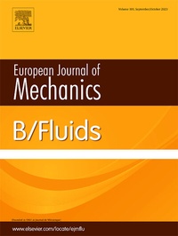 Abbildung von: European Journal of Mechanics - B/Fluids - Elsevier