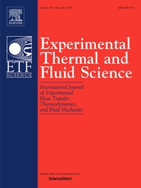Abbildung von: Experimental Thermal and Fluid Science - Elsevier