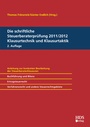 Bild: Die schriftliche Steuerberaterpr&uuml;fung 2011/2012, Klausurtechnik und Klausurtaktik - HDS