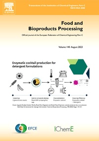 Abbildung von: Food and Bioproducts Processing - Elsevier