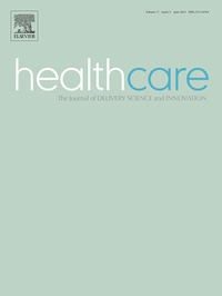 Abbildung von: Healthcare: The Journal of Delivery Science and Innovation - Elsevier