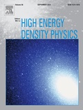 Bild: High Energy Density Physics - Elsevier