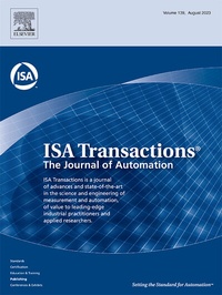 Abbildung von: ISA Transactions(R) - Elsevier