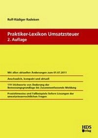 Abbildung von: Praktiker-Lexikon Umsatzsteuer - HDS