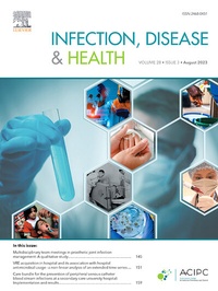 Abbildung von: Infection, Disease & Health - Elsevier