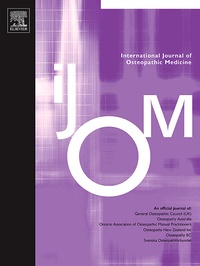 Abbildung von: International Journal of Osteopathic Medicine - Elsevier