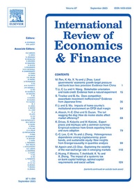 Abbildung von: International Review of Economics & Finance - Elsevier