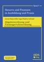Bild: Abgabenordnung und Finanzgerichtsordnung - HDS