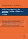 Bild: Umsatzsteuer-Erklärung 2011/Umsatzsteuer-Voranmeldung 2012 Kompakt - HDS