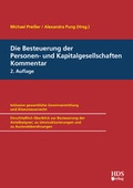 Cover: Die Besteuerung der Personen- und Kapitalgesellschaften - HDS