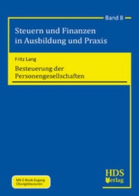 Abbildung von: Besteuerung der Personengesellschaften - HDS