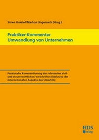 Abbildung von: Praktiker-Kommentar Umwandlung von Unternehmen - HDS