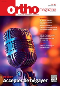 Abbildung von: Ortho magazine - Elsevier