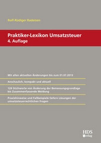 Abbildung von: Praktiker-Lexikon Umsatzsteuer - HDS
