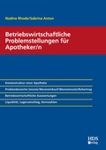 Cover: Betriebswirtschaftliche Problemstellungen f&uuml;r Apotheker/n - HDS