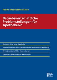 Abbildung von: Betriebswirtschaftliche Problemstellungen für Apotheker/n - HDS