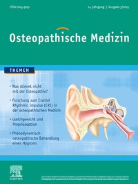 Abbildung von: Osteopathische Medizin - Elsevier