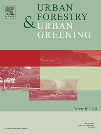 Abbildung von: Urban Forestry & Urban Greening - Elsevier