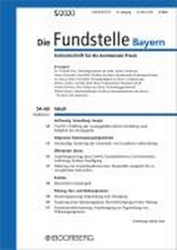 Abbildung von: Die Fundstelle Bayern - Boorberg