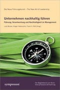 Cover: Unternehmen nachhaltig f&uuml;hren - Symposion Publishing