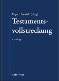 Enlarge image Cover: Testamentsvollstreckung - Zerb