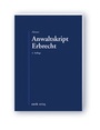 Cover: Anwaltskript Erbrecht - Zerb