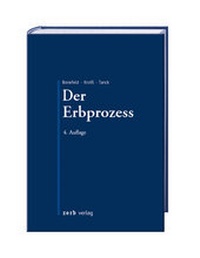 Abbildung von: Der Erbprozess - Zerb