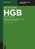 Cover: Handelsgesetzbuch (ohne Seerecht): HGB - De Gruyter