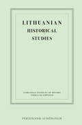 Abbildung von: Lithuanian Historical Studies - Brill | Schöningh