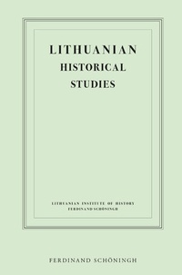 Abbildung von: Lithuanian Historical Studies - Brill | Schöningh