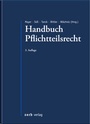 Cover: Handbuch Pflichtteilsrecht - Zerb