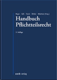 Abbildung von: Handbuch Pflichtteilsrecht - Zerb